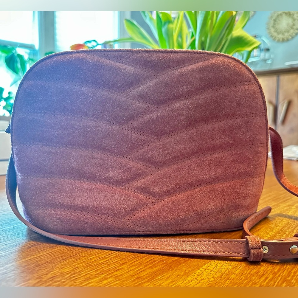 SEZANE rare heritage victor bag